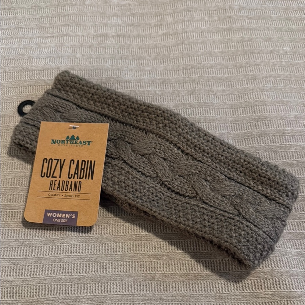 Northeast Cozy Cabin Headband